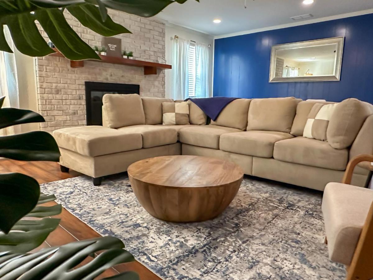 Cozy Oasis 15Min To Dt & Tybee, Home Away From Home - The Nest Σαβάνα Εξωτερικό φωτογραφία