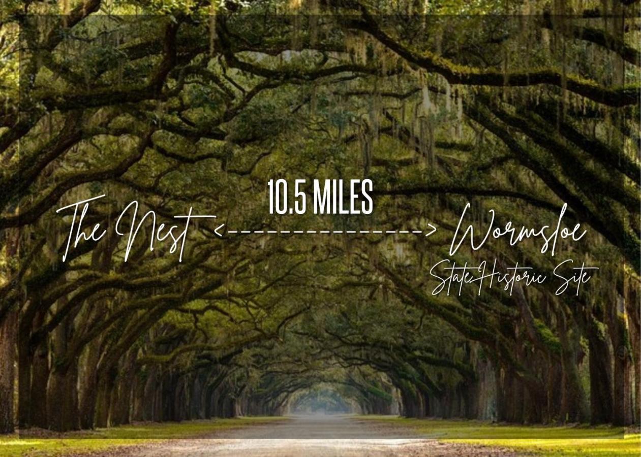 Cozy Oasis 15Min To Dt & Tybee, Home Away From Home - The Nest Σαβάνα Εξωτερικό φωτογραφία