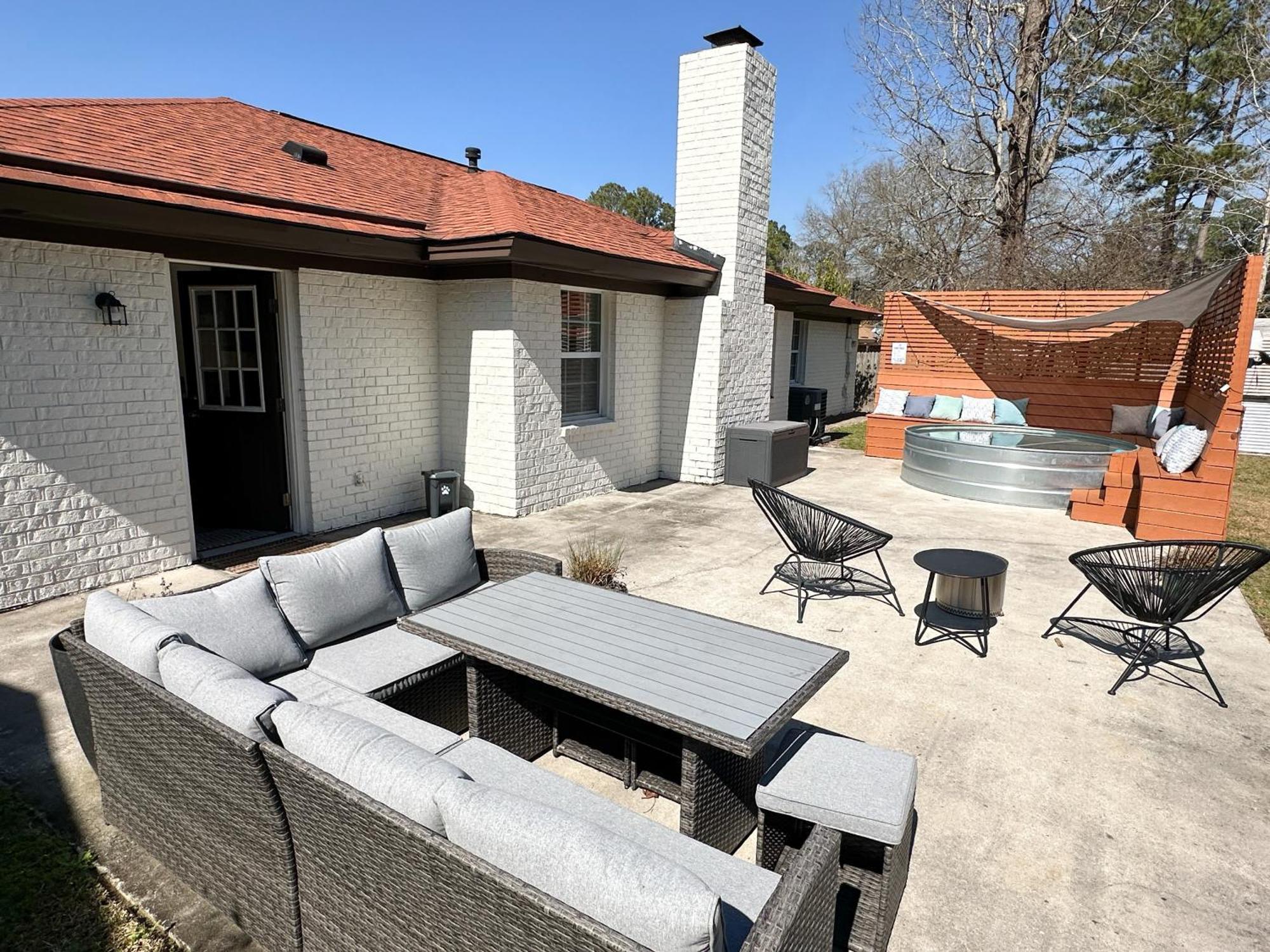 Cozy Oasis 15Min To Dt & Tybee, Home Away From Home - The Nest Σαβάνα Εξωτερικό φωτογραφία